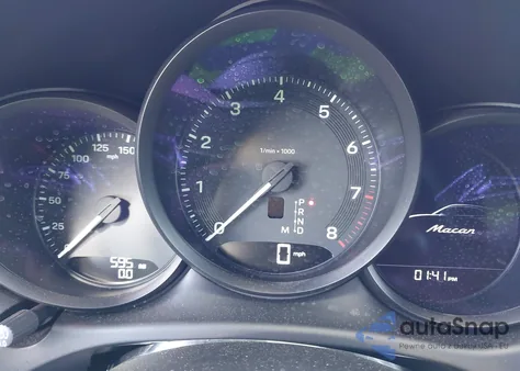 2025 Porsche Macan T из США, поврежденный, VIN WP1AA2A51SLB09302